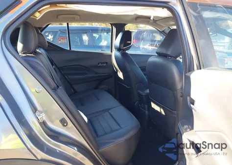 2020 Nissan Kicks Sr Xtronic Cvt from USA, damaged, VIN 3N1CP5DV7LL579848